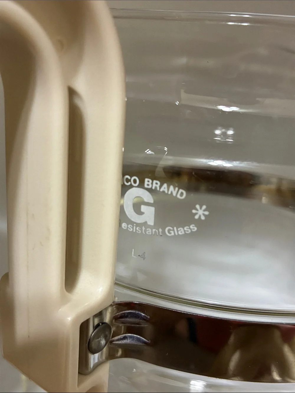 Vintage Gemco Stovetop Glass Percolator - Picture 7 of 8